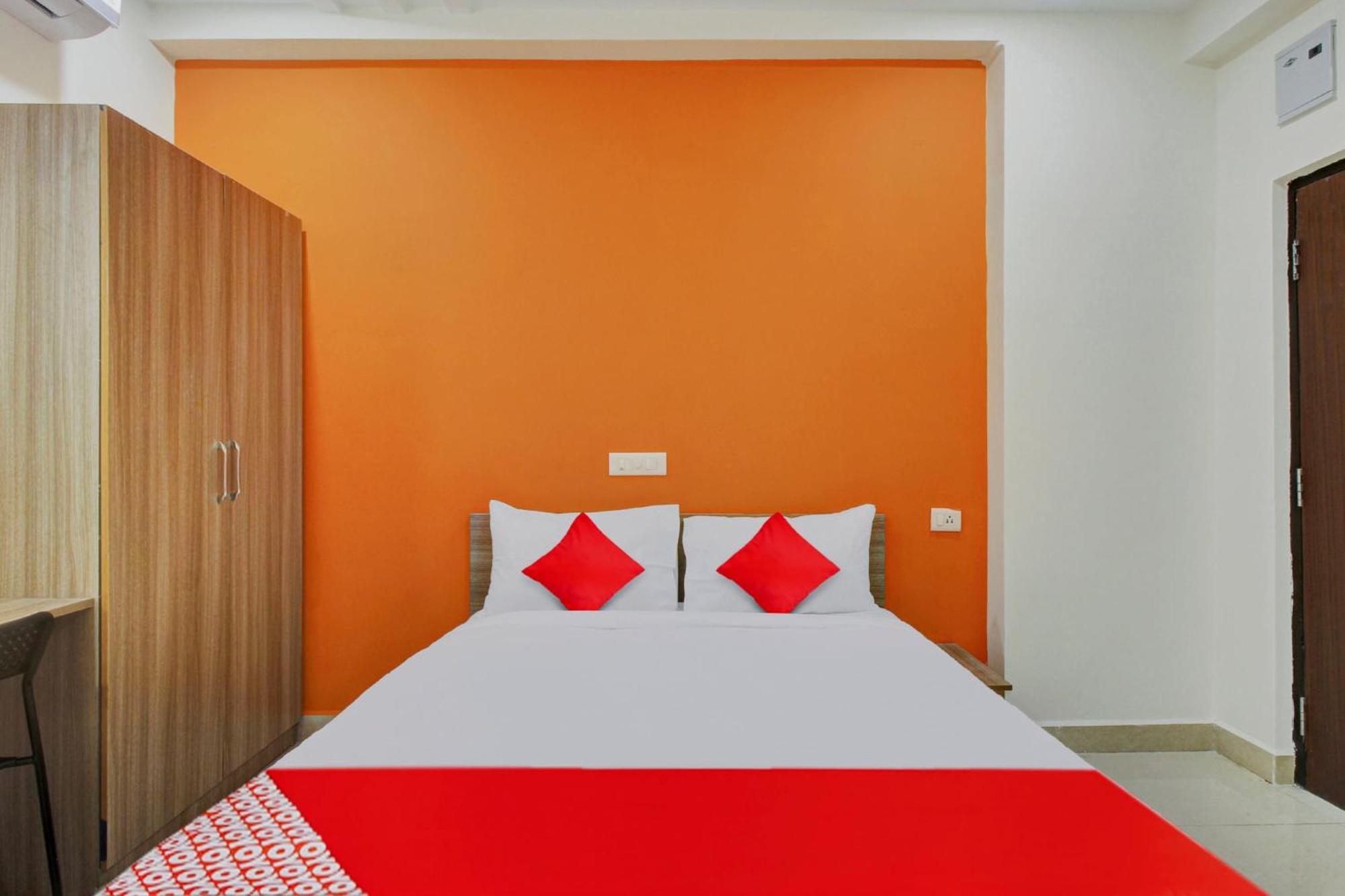 Hotel O Athidhi Stay Inn Hyderabad Exterior foto
