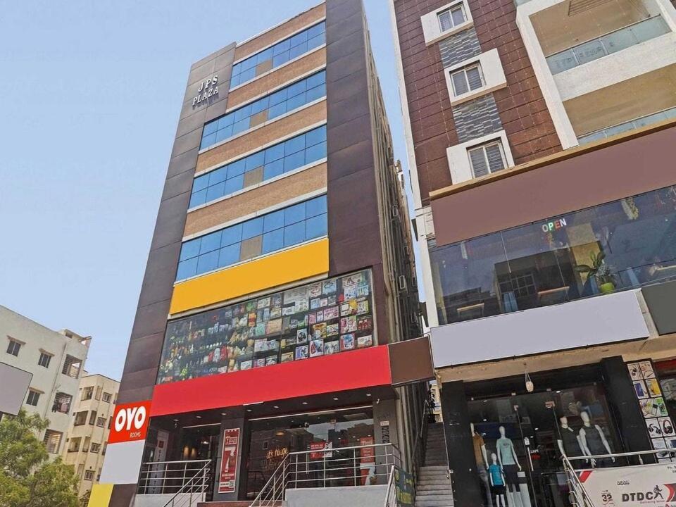 Hotel O Athidhi Stay Inn Hyderabad Exterior foto