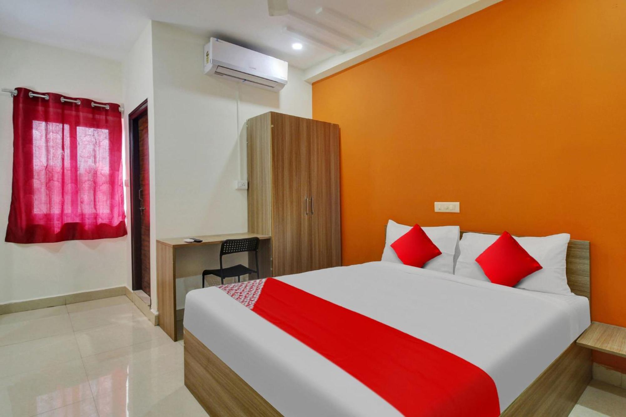 Hotel O Athidhi Stay Inn Hyderabad Exterior foto