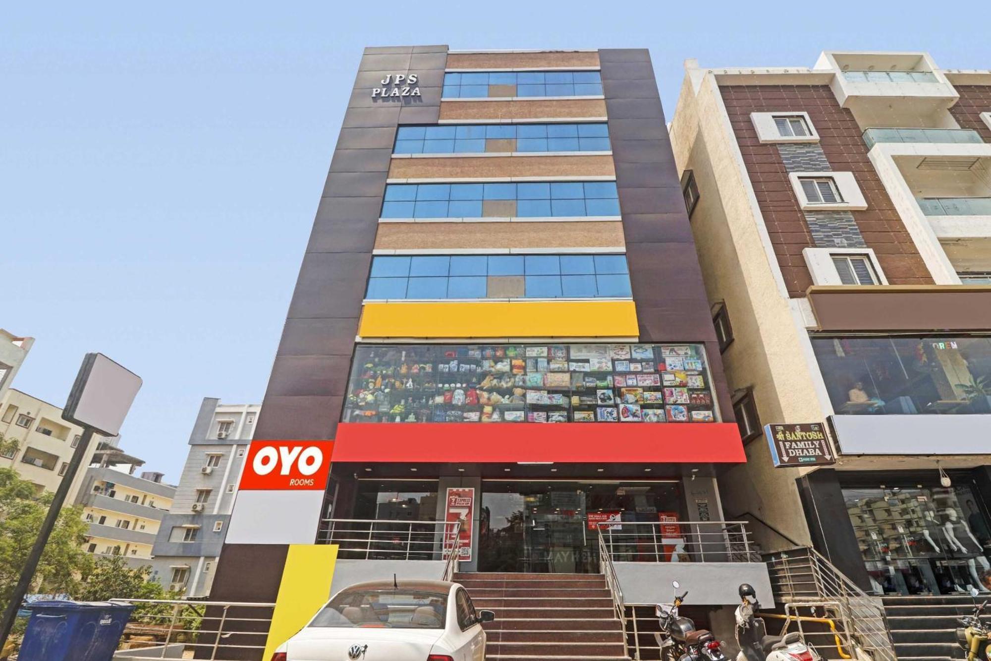 Hotel O Athidhi Stay Inn Hyderabad Exterior foto