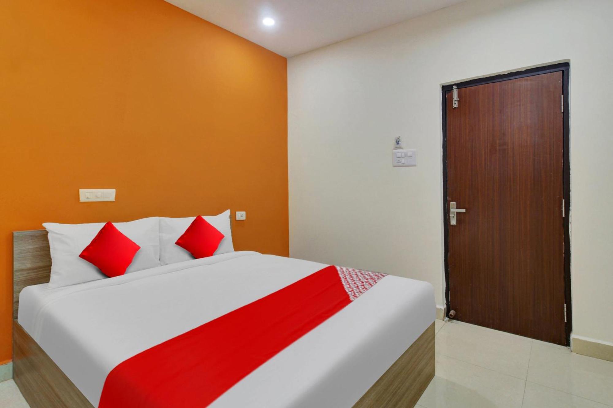 Hotel O Athidhi Stay Inn Hyderabad Exterior foto